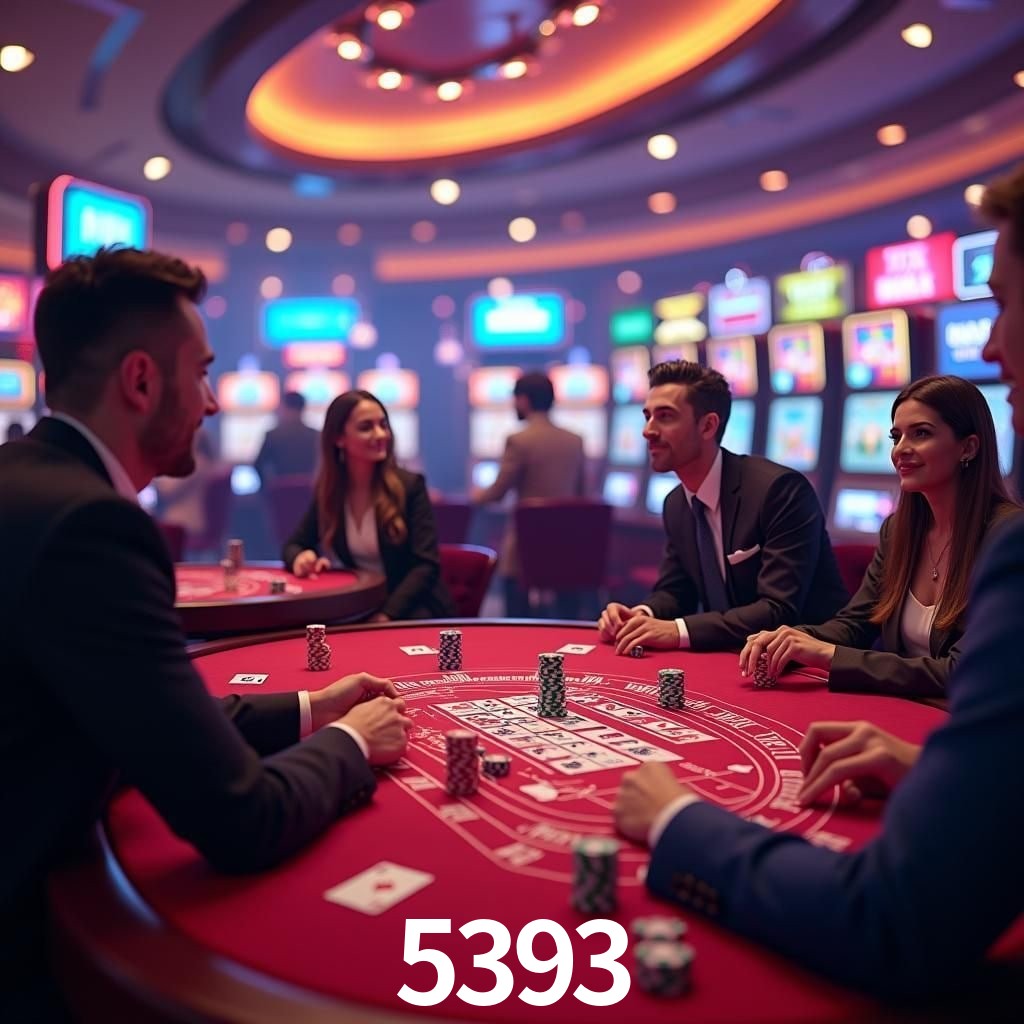 Inovações de Jogos na 5393: O Futuro das Experiências Interativas