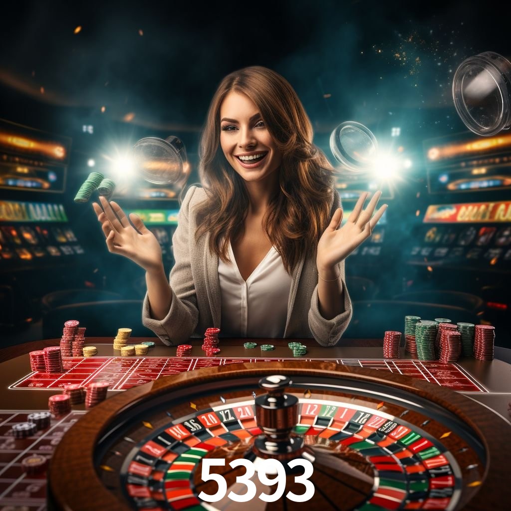 5393